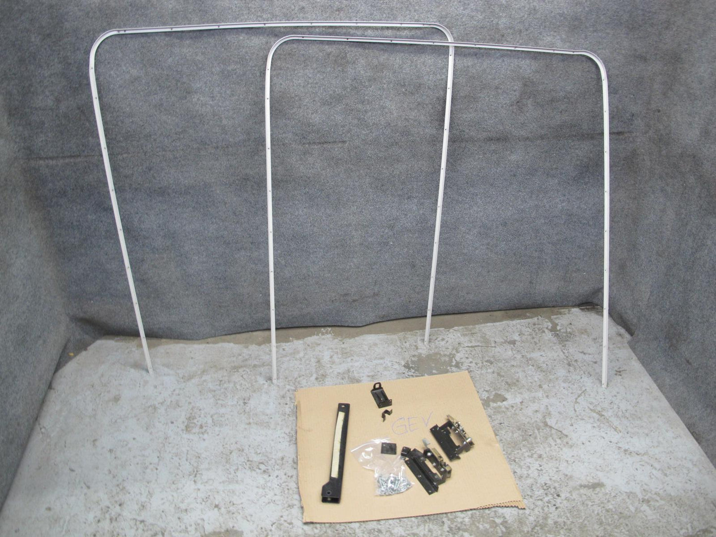 01-03 VW Eurovan T4 Camper POP TOP Roof Sleeper Assembly w Mounts & Hinges OEM