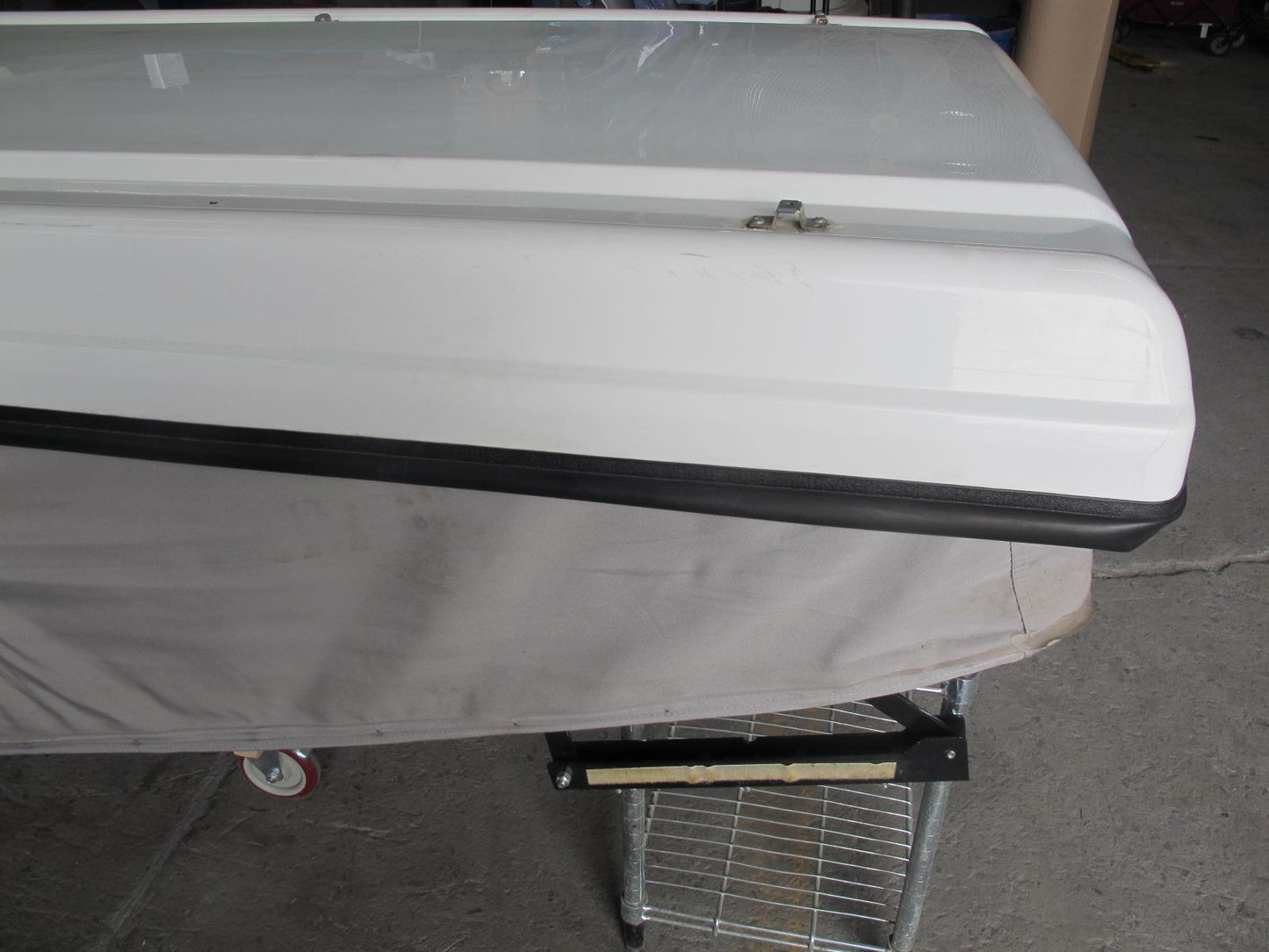 01-03 VW Eurovan T4 Camper POP TOP Roof Sleeper Assembly w Mounts & Hinges OEM