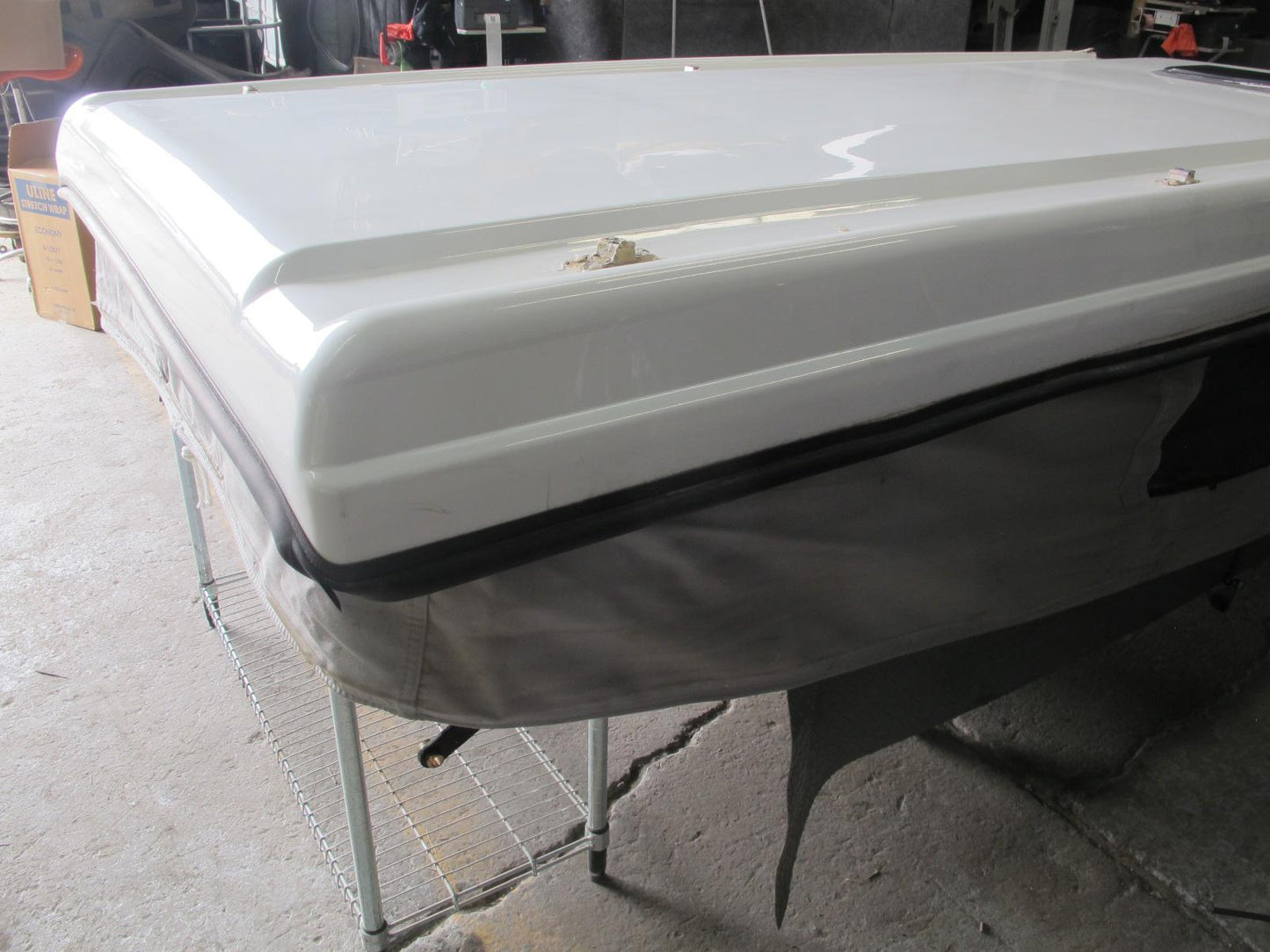 01-03 VW Eurovan T4 Camper POP TOP Roof Sleeper Assembly w Mounts & Hinges OEM