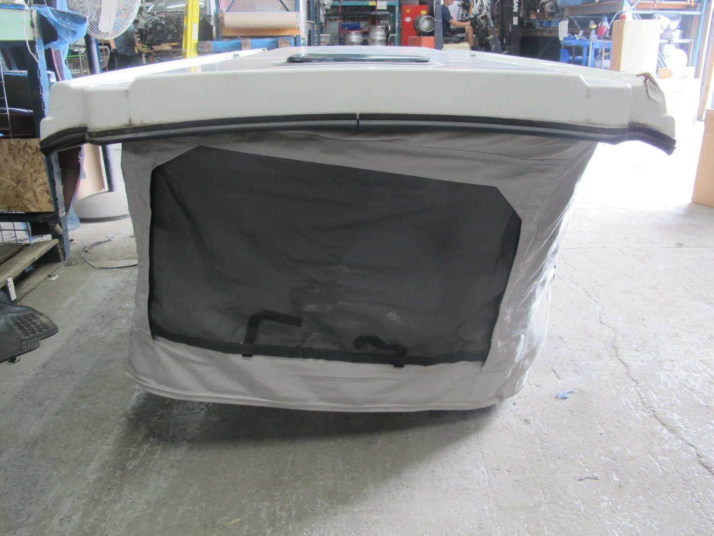 01-03 VW Eurovan T4 Camper POP TOP Roof Sleeper Assembly w Mounts & Hinges OEM