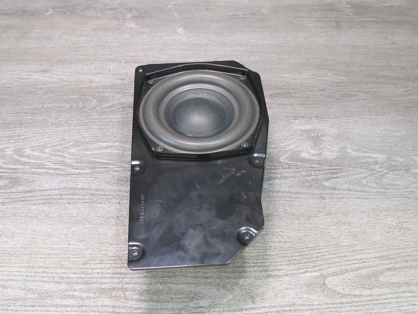 03-08 BMW E85 Z4 Set of 2 Rear Left & Right TOP Hi-fi Subwoofer Speaker OEM