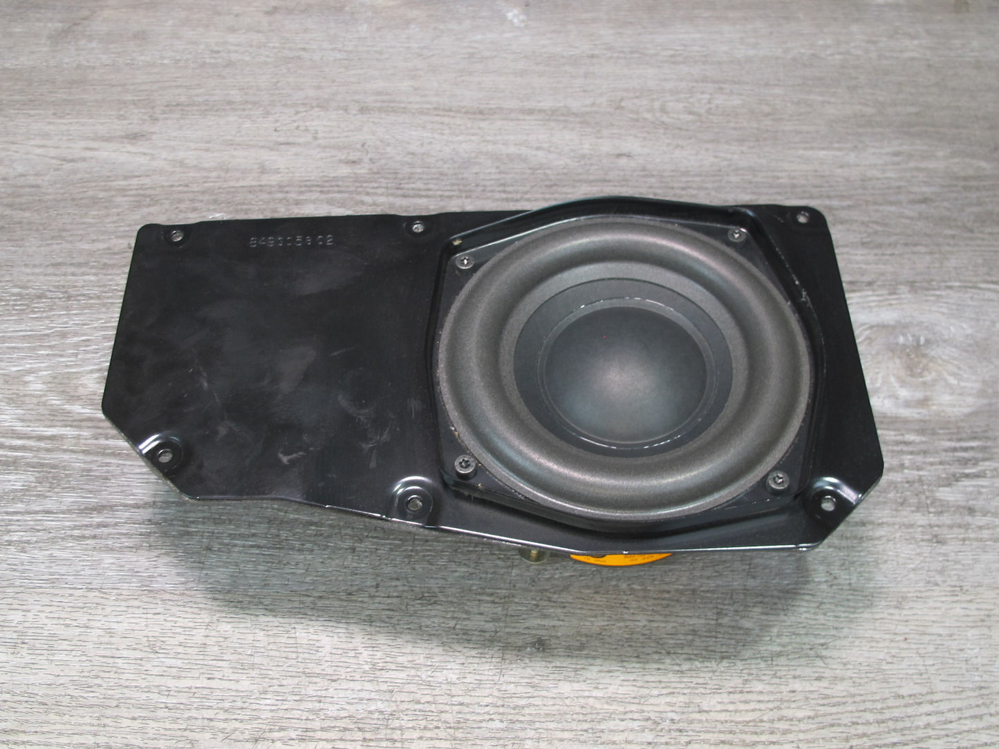 03-08 BMW E85 Z4 Set of 2 Rear Left & Right TOP Hi-fi Subwoofer Speaker OEM