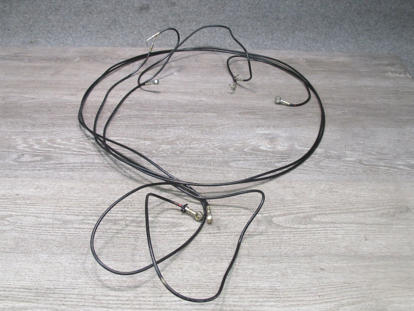 03-08 BMW E85 Z4 Convert TOP Roof Hydraulic Hose Line & Wiring Harness Set OEM