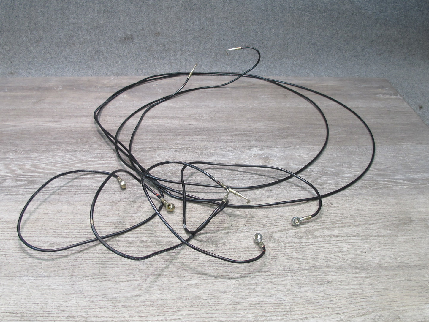 03-08 BMW E85 Z4 Convert TOP Roof Hydraulic Hose Line & Wiring Harness Set OEM