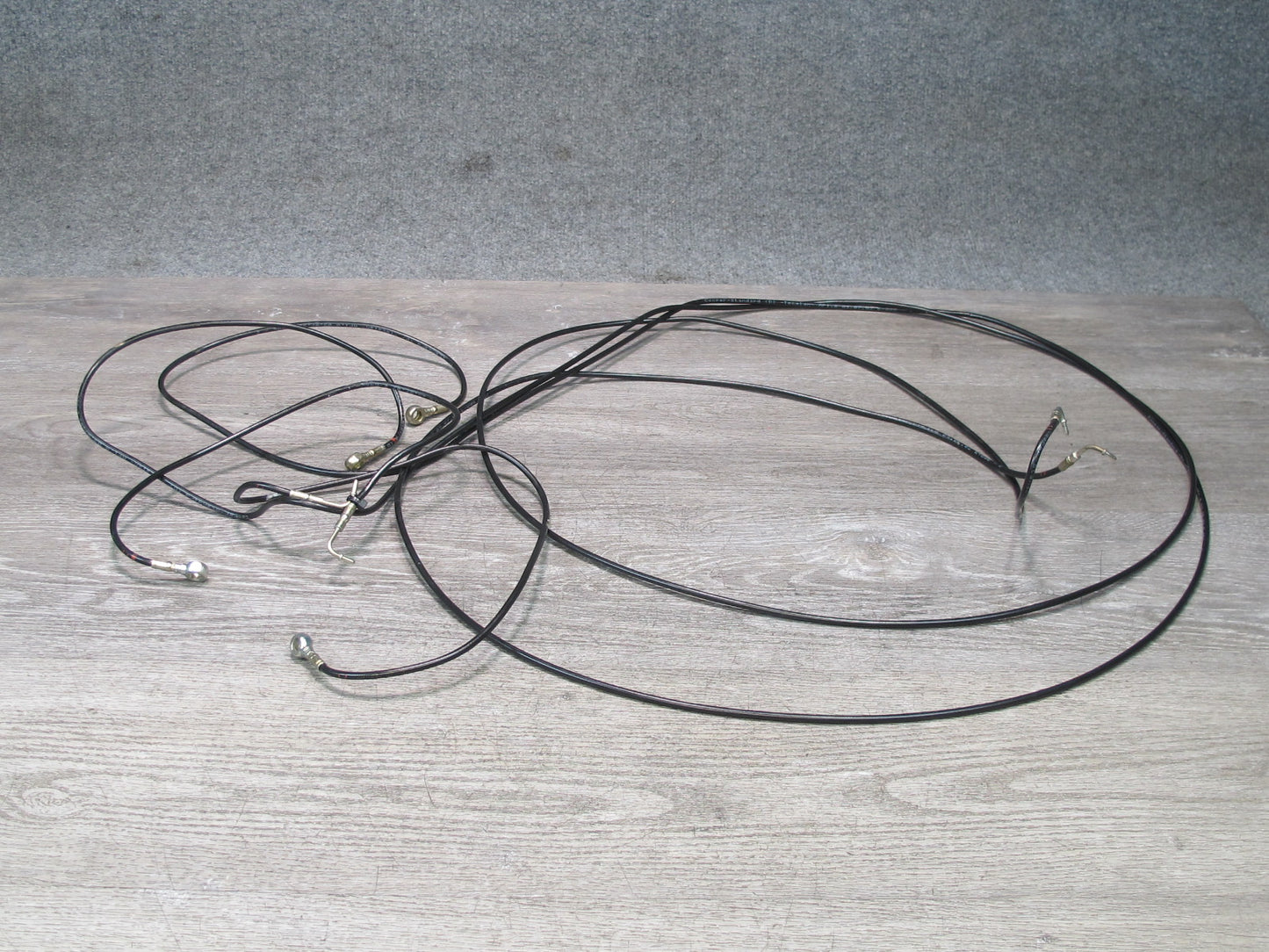 03-08 BMW E85 Z4 Convert TOP Roof Hydraulic Hose Line & Wiring Harness Set OEM