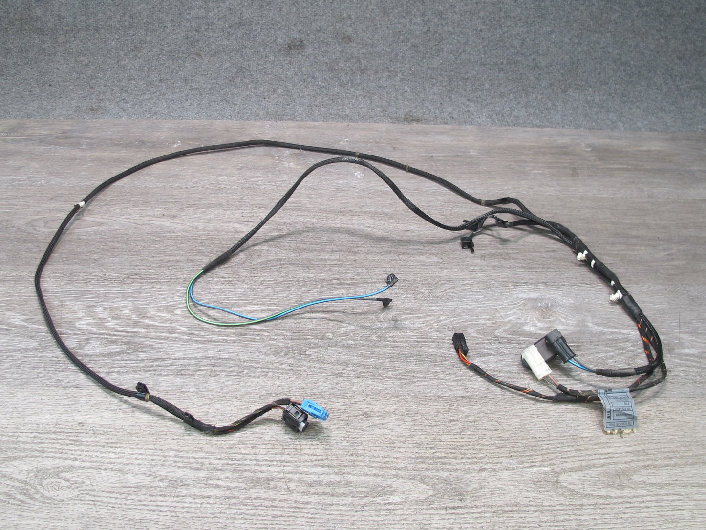 03-08 BMW E85 Z4 Convert TOP Roof Hydraulic Hose Line & Wiring Harness Set OEM