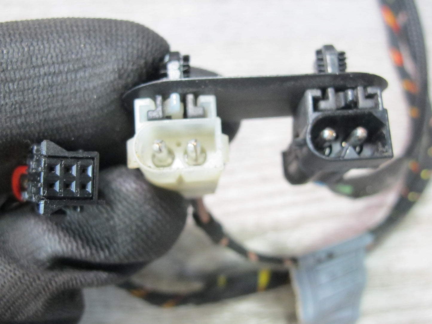 03-08 BMW E85 Z4 Convert TOP Roof Hydraulic Hose Line & Wiring Harness Set OEM