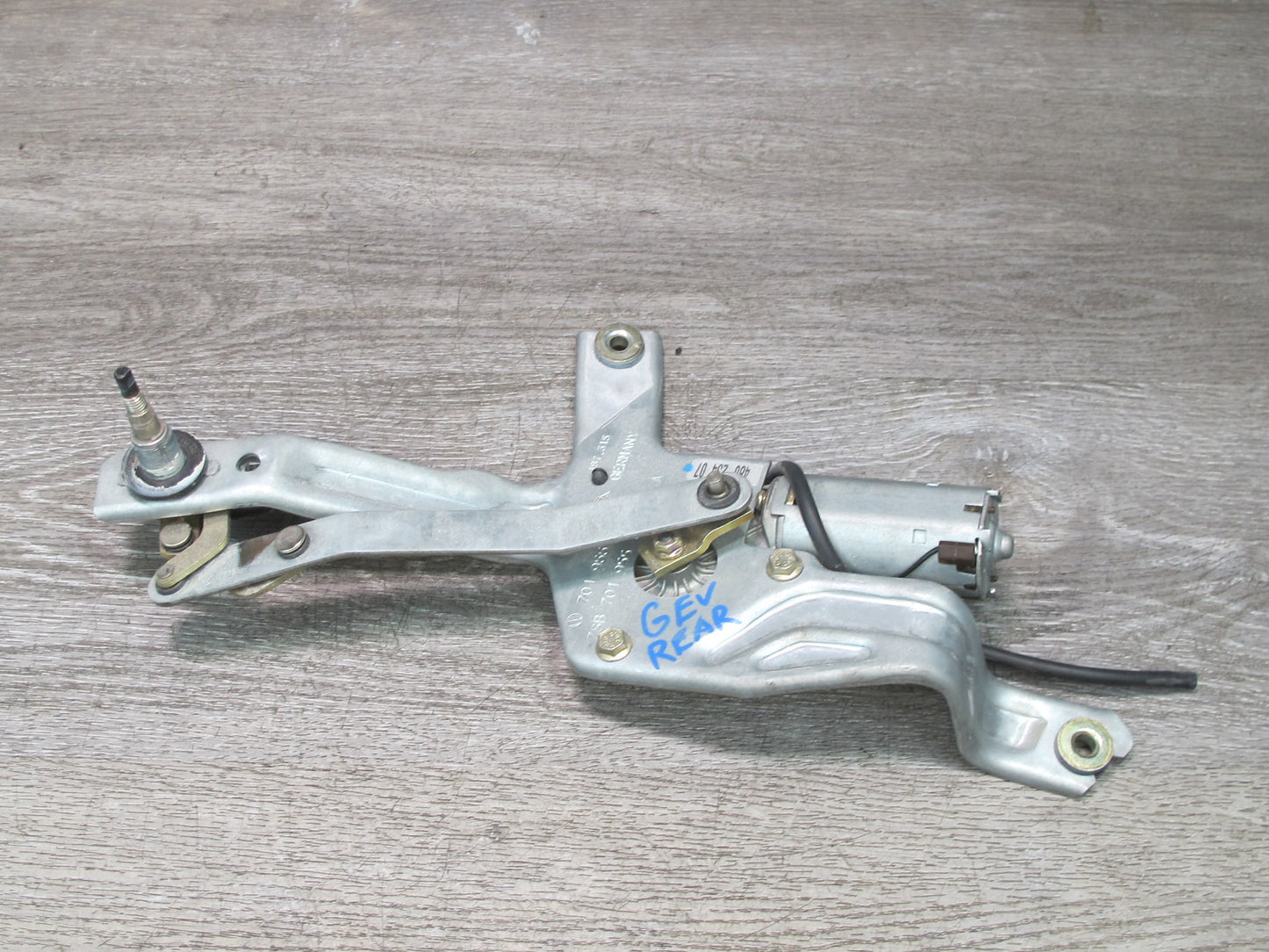 99-03 VW Eurovan T4 Rear Trunk Liftgate Tailgate Wiper Motor 701955713A OEM