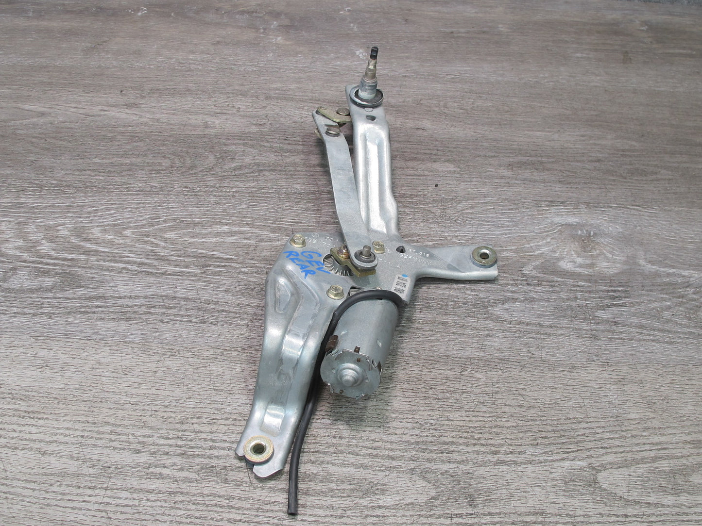 99-03 VW Eurovan T4 Rear Trunk Liftgate Tailgate Wiper Motor 701955713A OEM