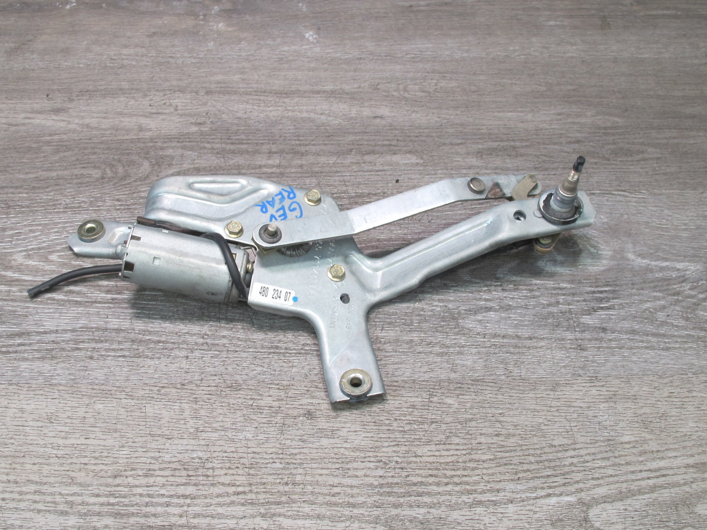 99-03 VW Eurovan T4 Rear Trunk Liftgate Tailgate Wiper Motor 701955713A OEM