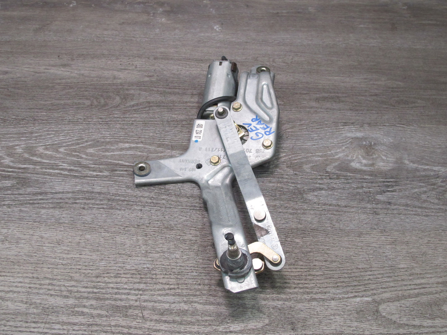 99-03 VW Eurovan T4 Rear Trunk Liftgate Tailgate Wiper Motor 701955713A OEM