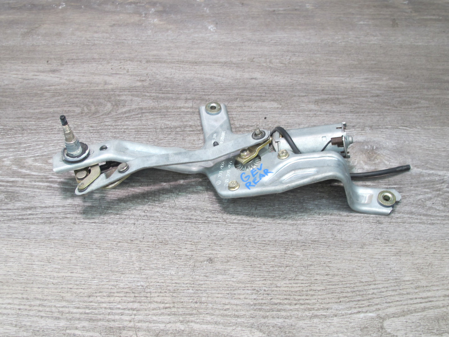 99-03 VW Eurovan T4 Rear Trunk Liftgate Tailgate Wiper Motor 701955713A OEM