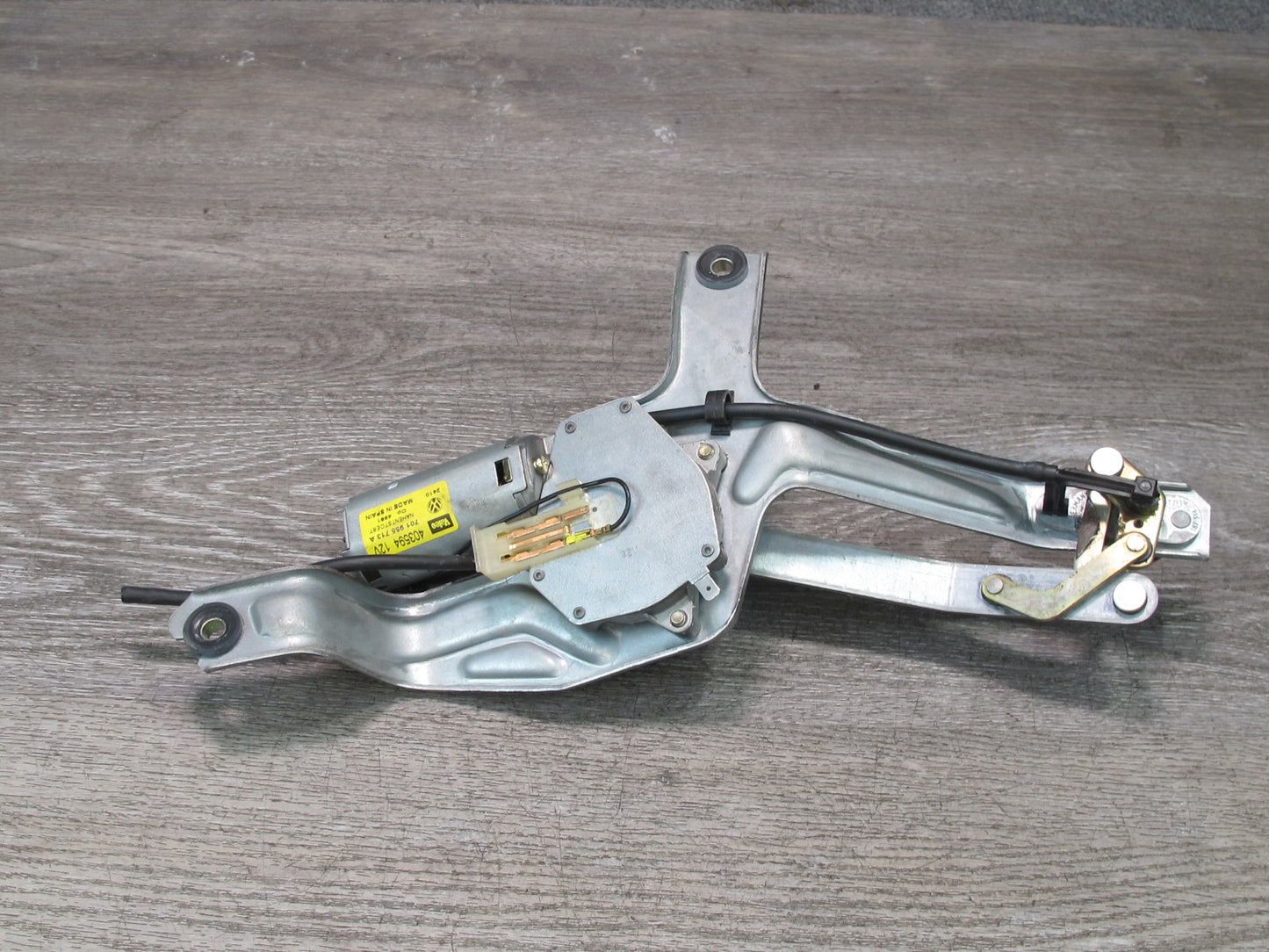 99-03 VW Eurovan T4 Rear Trunk Liftgate Tailgate Wiper Motor 701955713A OEM