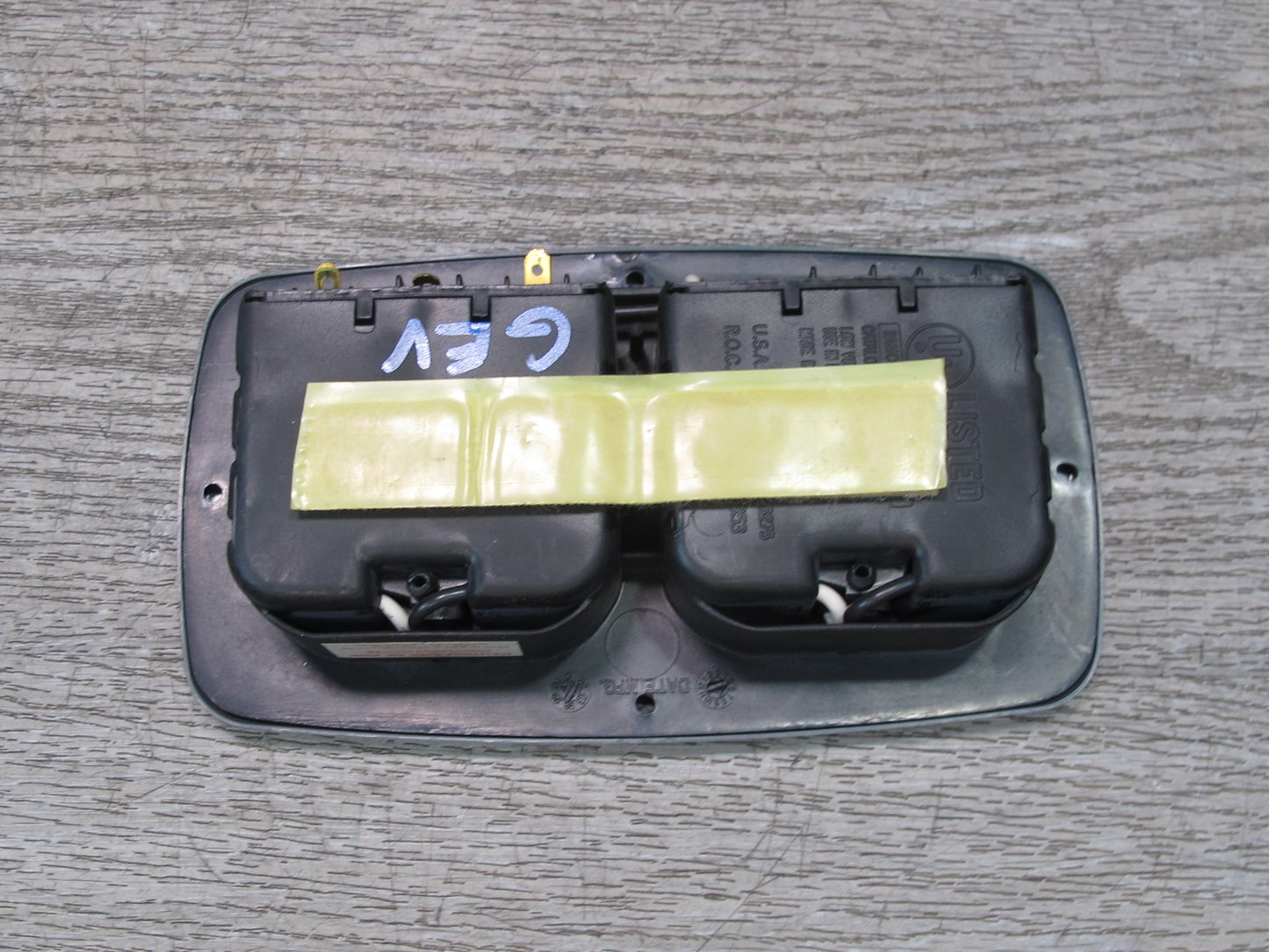 01-03 VW Eurovan T4 Camper Rear Interior Upper Dome Light Lamp OEM