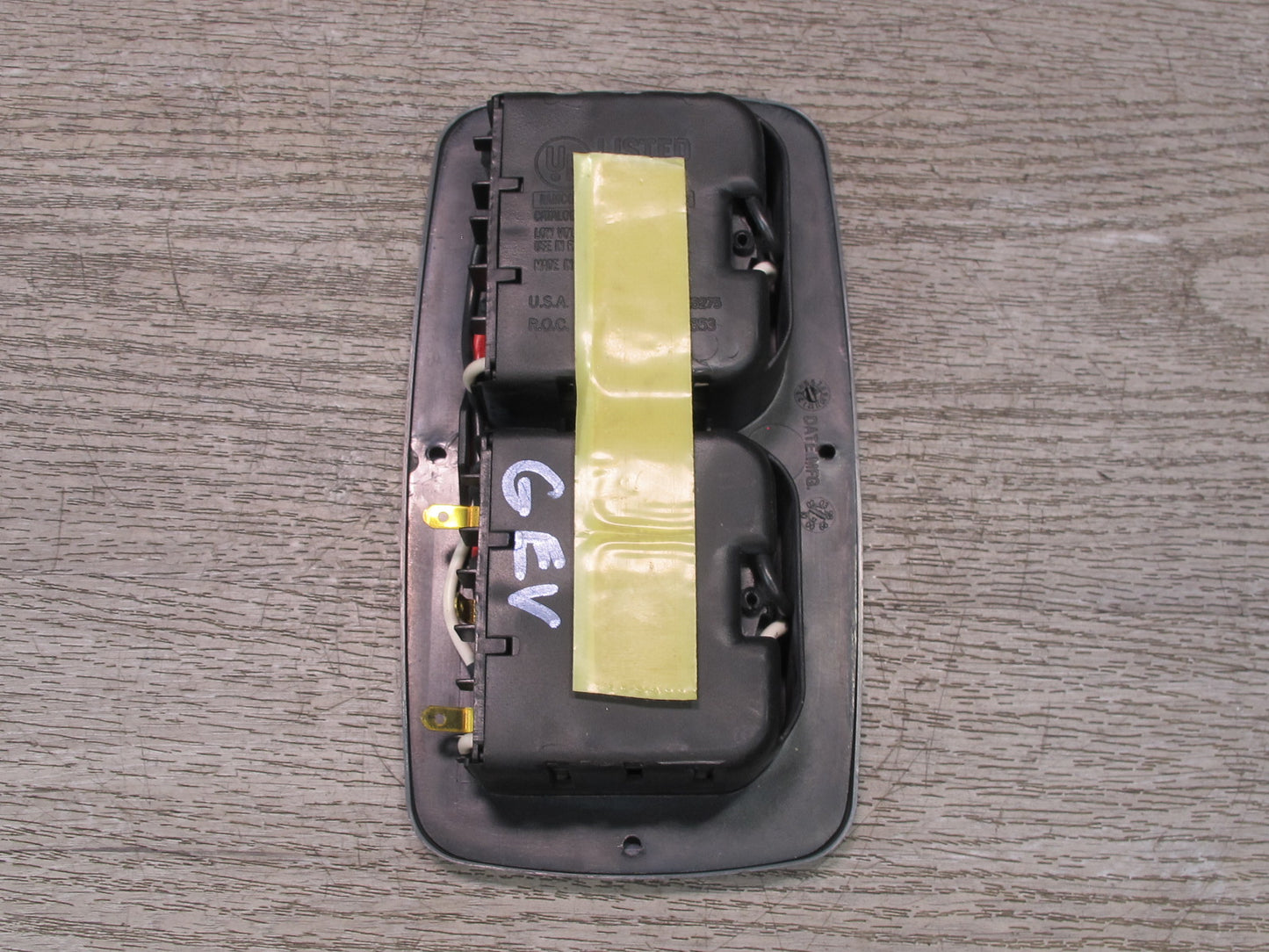 01-03 VW Eurovan T4 Camper Rear Interior Upper Dome Light Lamp OEM