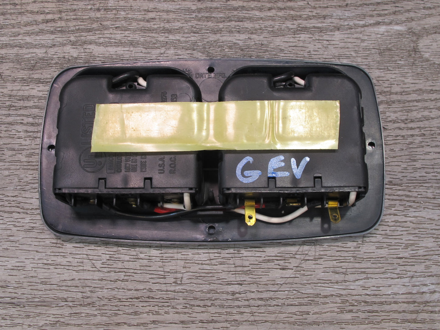 01-03 VW Eurovan T4 Camper Rear Interior Upper Dome Light Lamp OEM