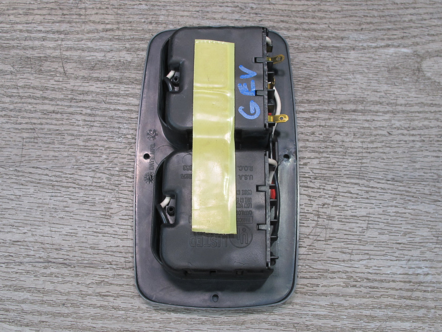 01-03 VW Eurovan T4 Camper Rear Interior Upper Dome Light Lamp OEM
