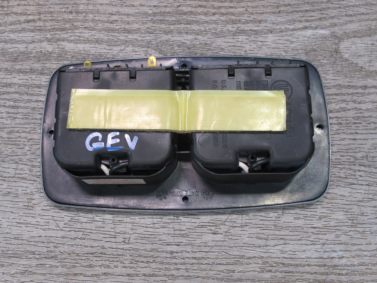 01-03 VW Eurovan T4 Camper Rear Interior Upper Dome Light Lamp OEM