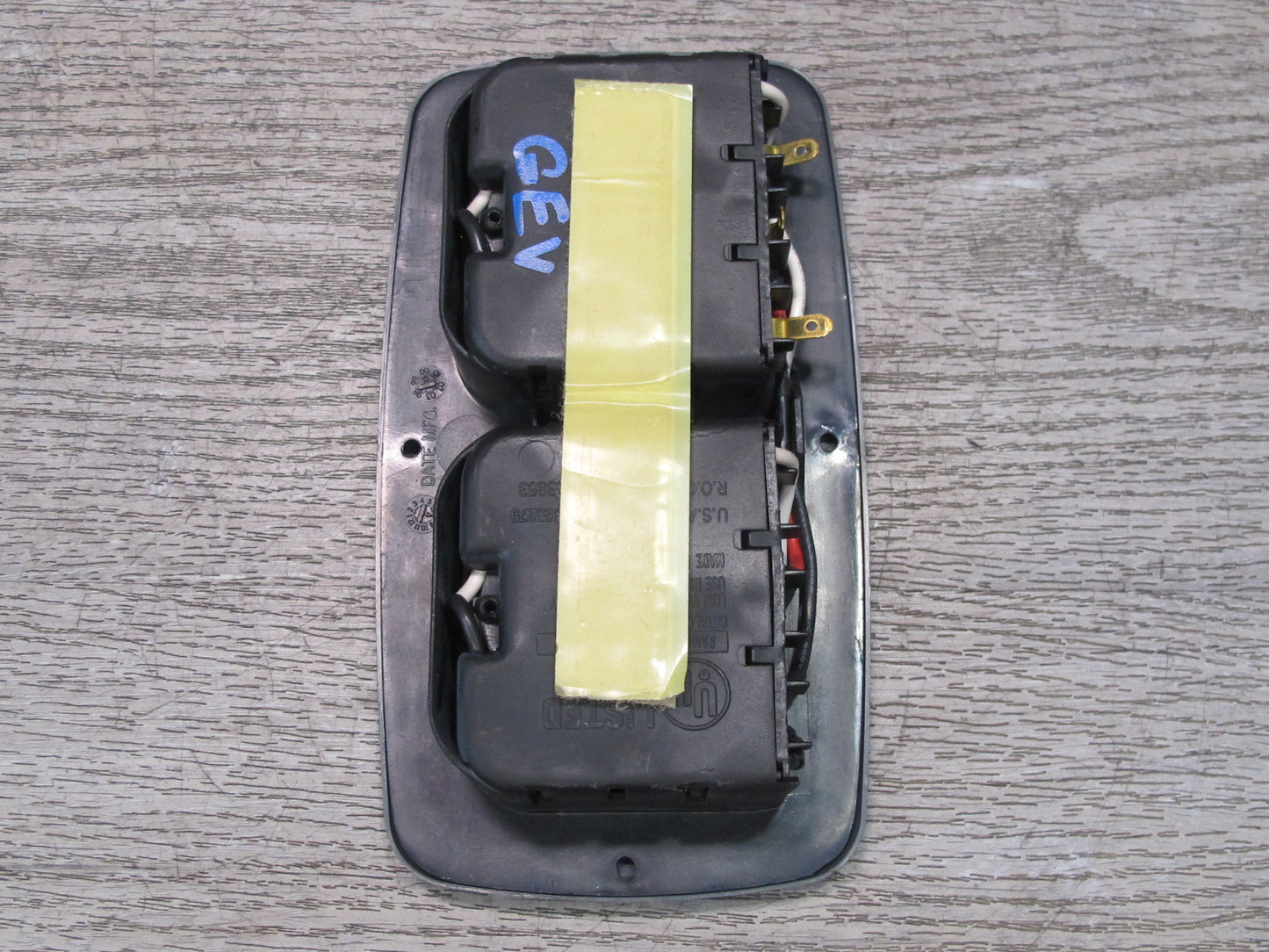 01-03 VW Eurovan T4 Camper Rear Interior Upper Dome Light Lamp OEM