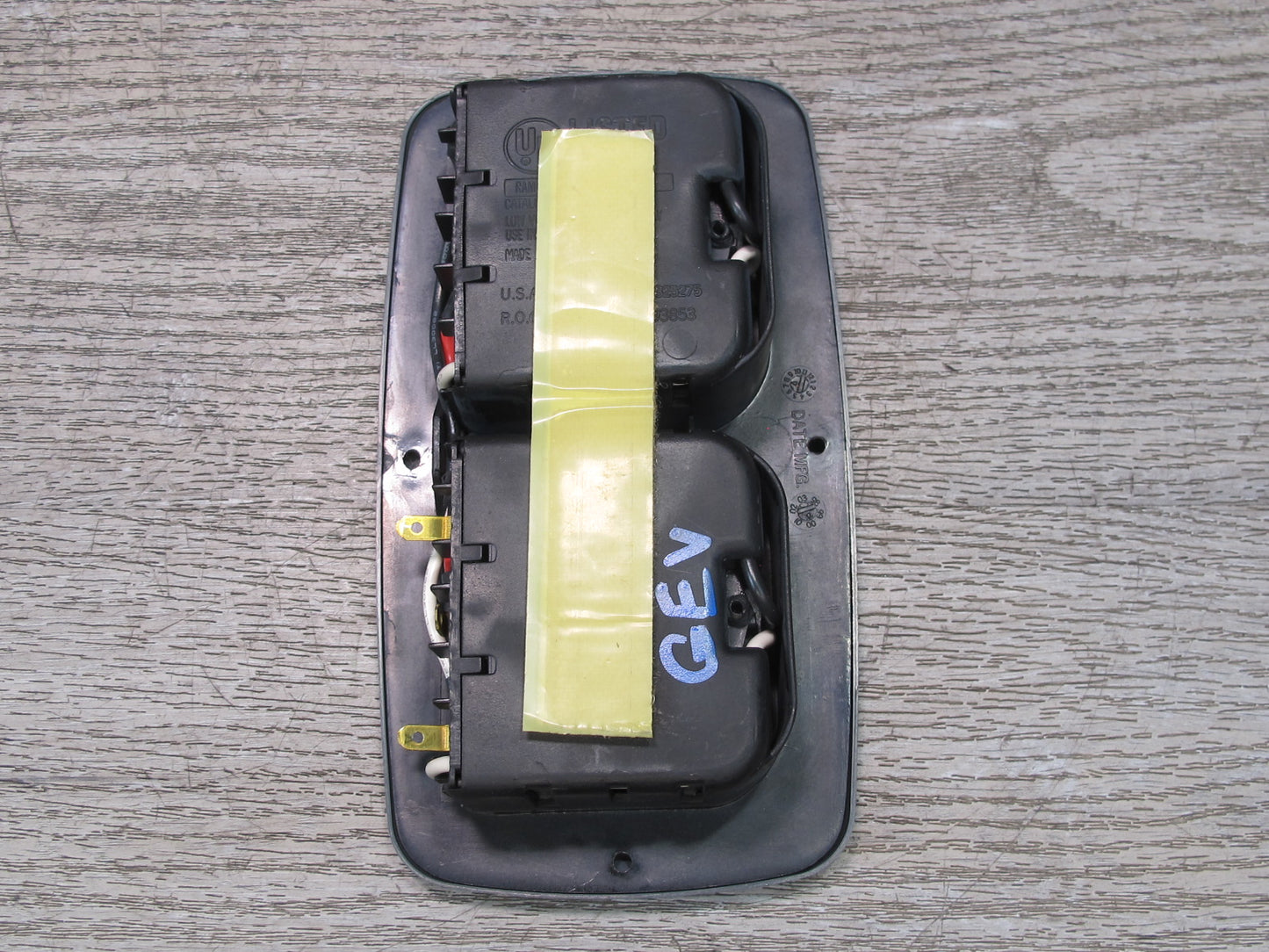 01-03 VW Eurovan T4 Camper Rear Interior Upper Dome Light Lamp OEM