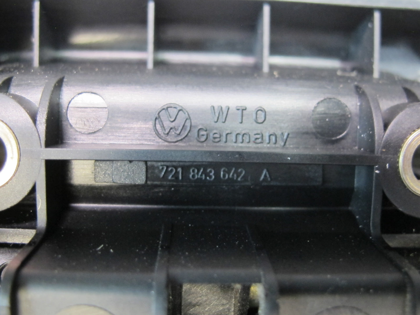 97-03 VW Eurovan T4 Rear Right Sliding Door Interior Release Handle OEM