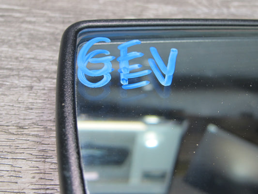 99-03 VW Eurovan T4 Manual Dimming Interior Rear View Mirror Black OEM