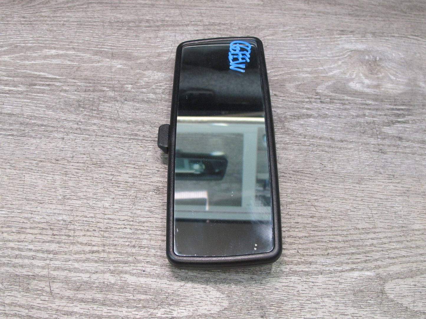 99-03 VW Eurovan T4 Manual Dimming Interior Rear View Mirror Black OEM