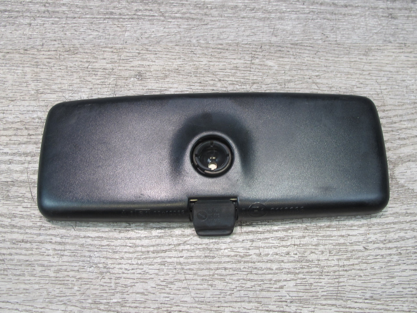 99-03 VW Eurovan T4 Manual Dimming Interior Rear View Mirror Black OEM