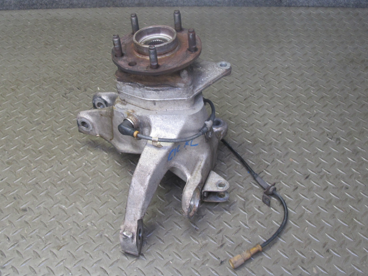 91-96 Chevrolet Corvette C4 Rear Left Spindle Knuckle Wheel Hub Bearing OEM