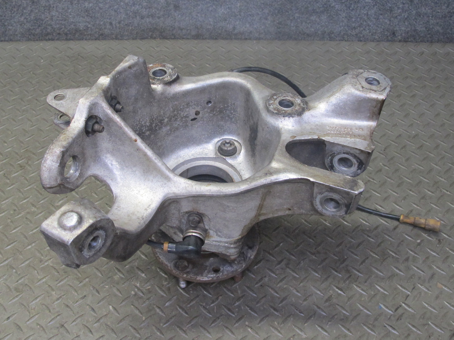 91-96 Chevrolet Corvette C4 Rear Left Spindle Knuckle Wheel Hub Bearing OEM