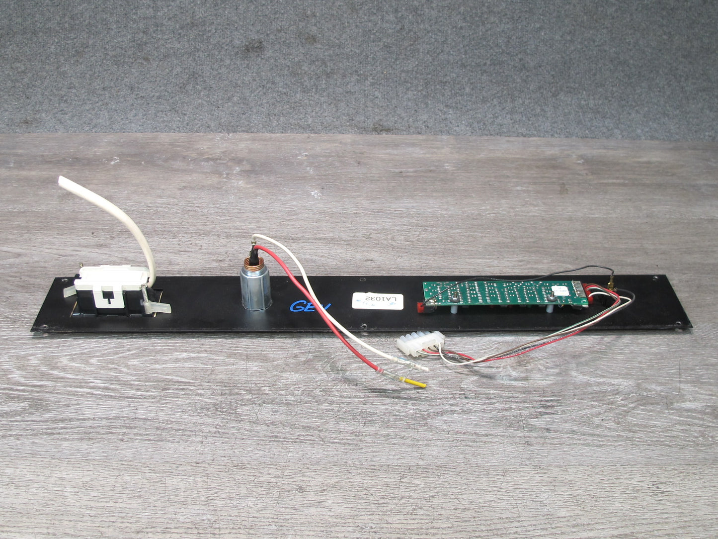 01-03 VW Eurovan T4 Camper LPG Water Holding Tank Monitor Control Panel OEM