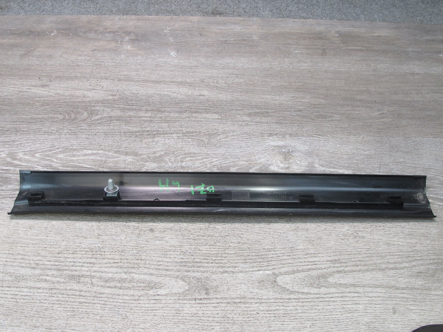 03-08 BMW E85 Z4 Set of 2 Left & Right Door Scuff Sill Plate Trim Cover OEM
