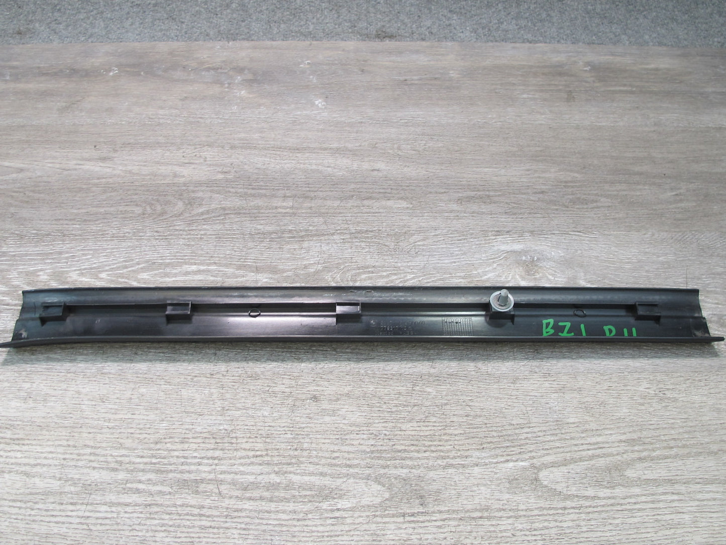 03-08 BMW E85 Z4 Set of 2 Left & Right Door Scuff Sill Plate Trim Cover OEM