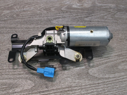 03-08 BMW E85 Z4 Roadster TOP Roof Motor w Lock Latches & Drive Links Set OEM