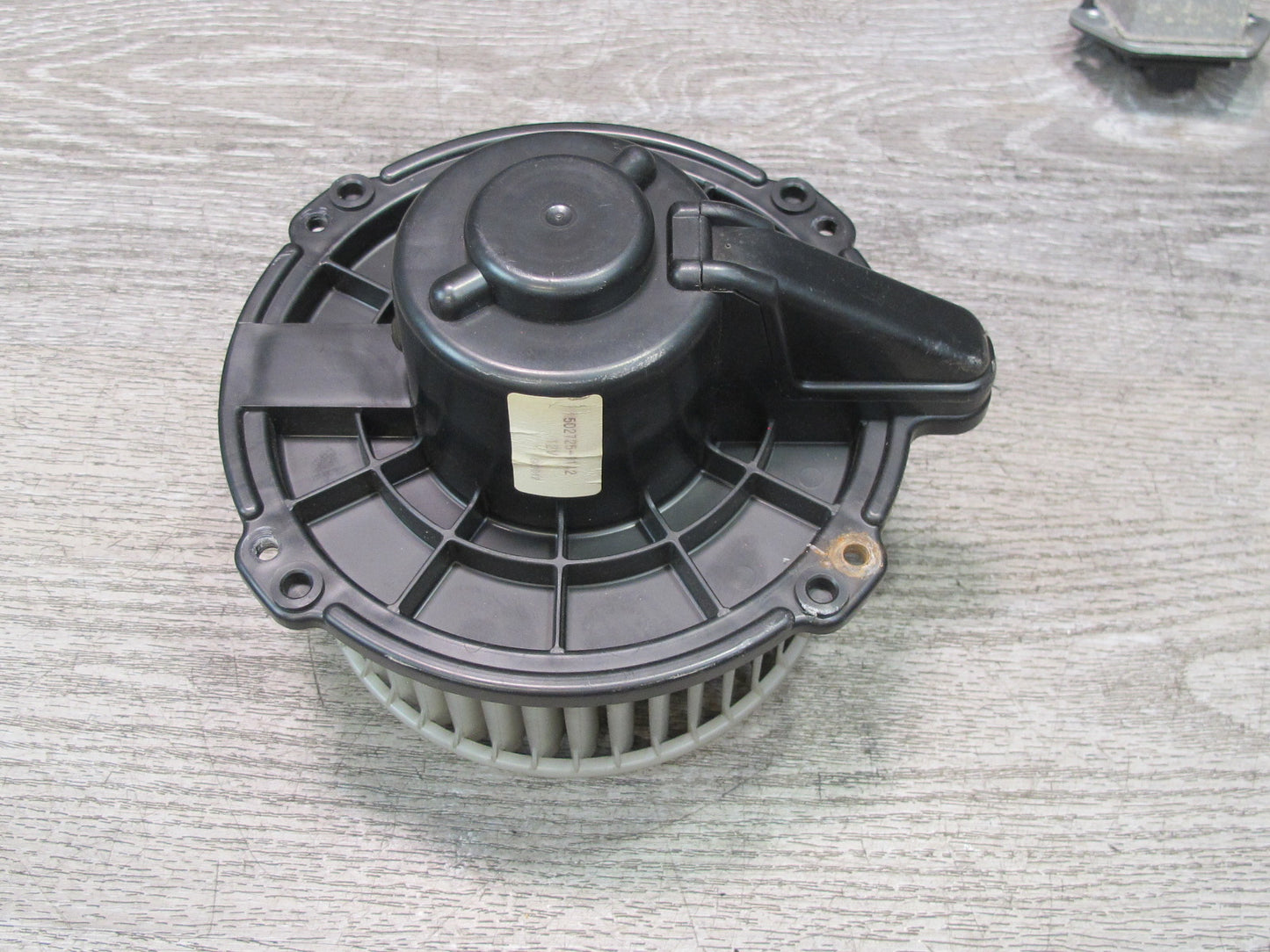 99-01 Isuzu Vehicross Hvac A/C Heater Blower Motor w Resistor OEM