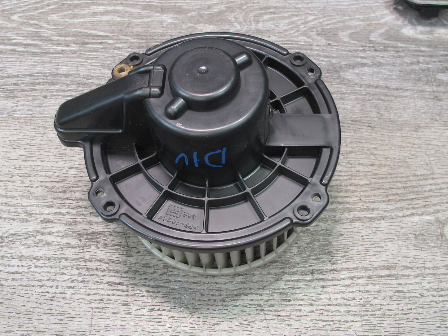 99-01 Isuzu Vehicross Hvac A/C Heater Blower Motor w Resistor OEM