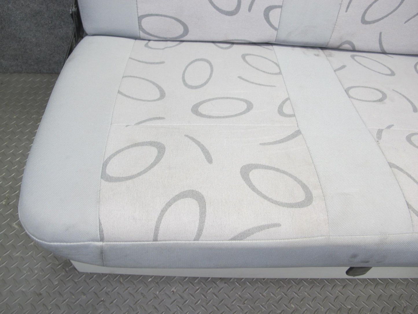 01-03 VW Eurovan T4 Camper Rear Seat Bench w Storage Assembly OEM
