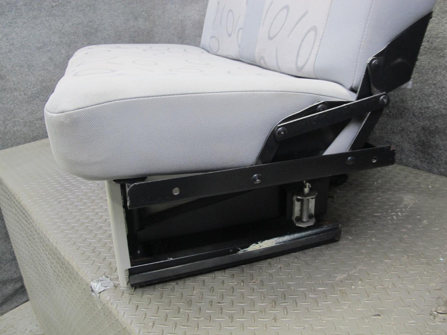 01-03 VW Eurovan T4 Camper Rear Seat Bench w Storage Assembly OEM
