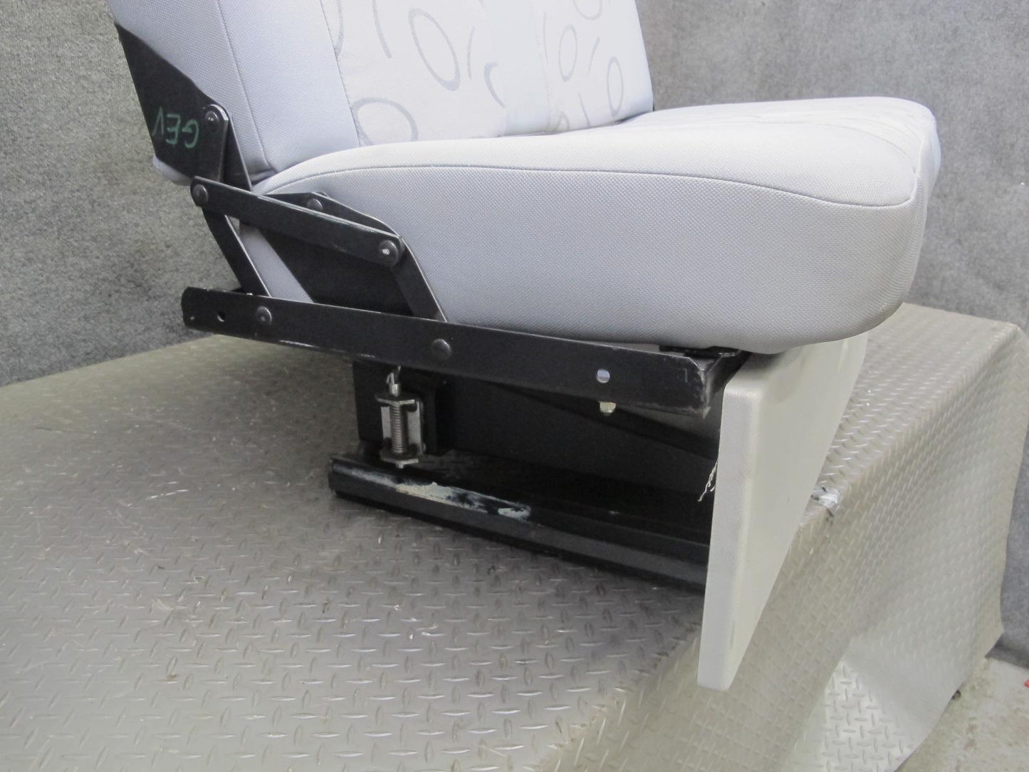 01-03 VW Eurovan T4 Camper Rear Seat Bench w Storage Assembly OEM