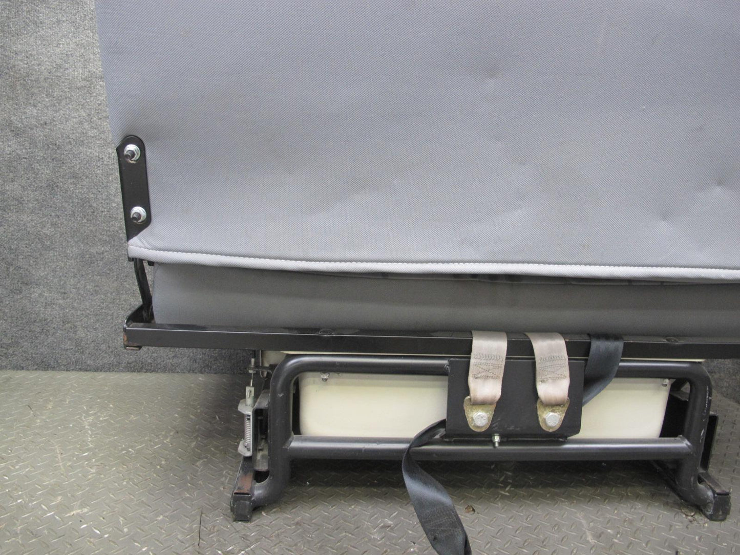 01-03 VW Eurovan T4 Camper Rear Seat Bench w Storage Assembly OEM