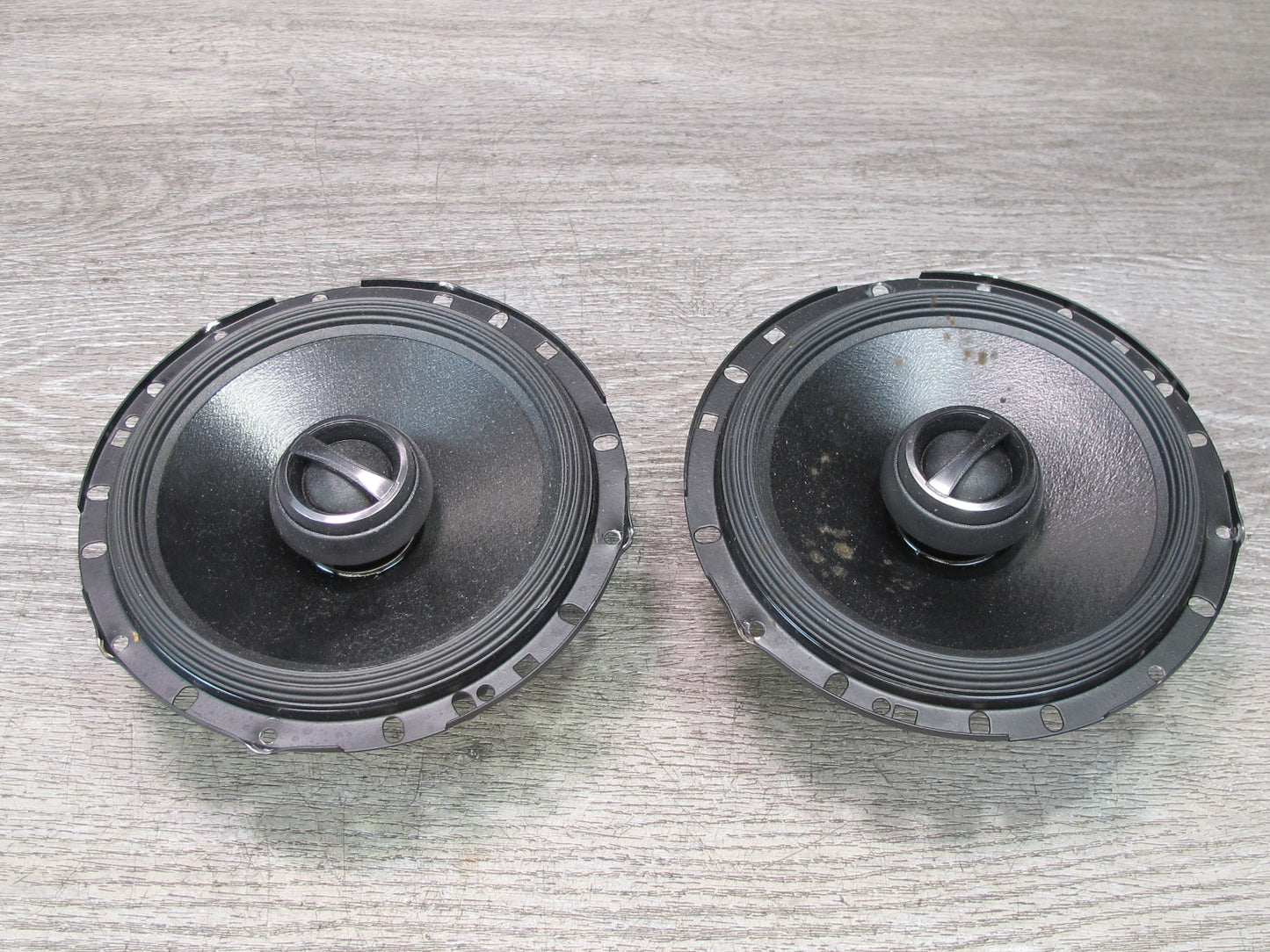 Set of 2 Alpine S-S65 6.5" Midbass Speaker Woofer 2-WAY Component