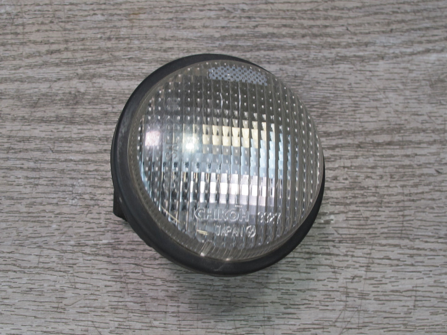 99-01 Isuzu Vehicross Set of 2 Front Bumper Left & Right Fog Light Lamp OEM