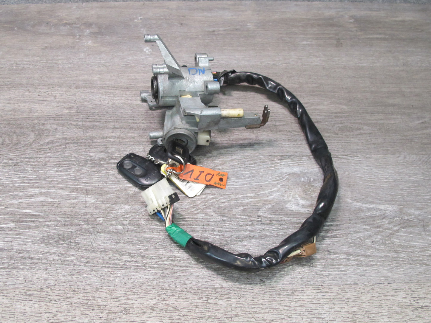 99-01 Isuzu Vehicross Ignition Switch Door Trunk Glove Box Lock KEY Set OEM