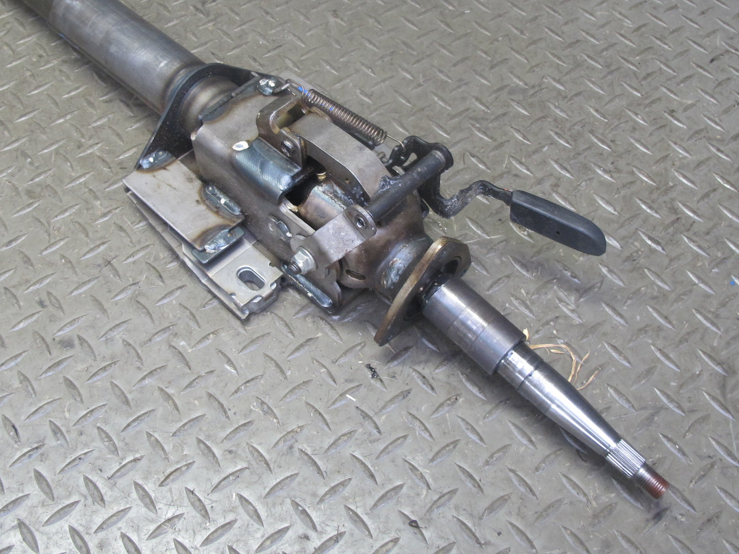 99-01 Isuzu Vehicross Steering Column Assembly w Lower Shaft OEM