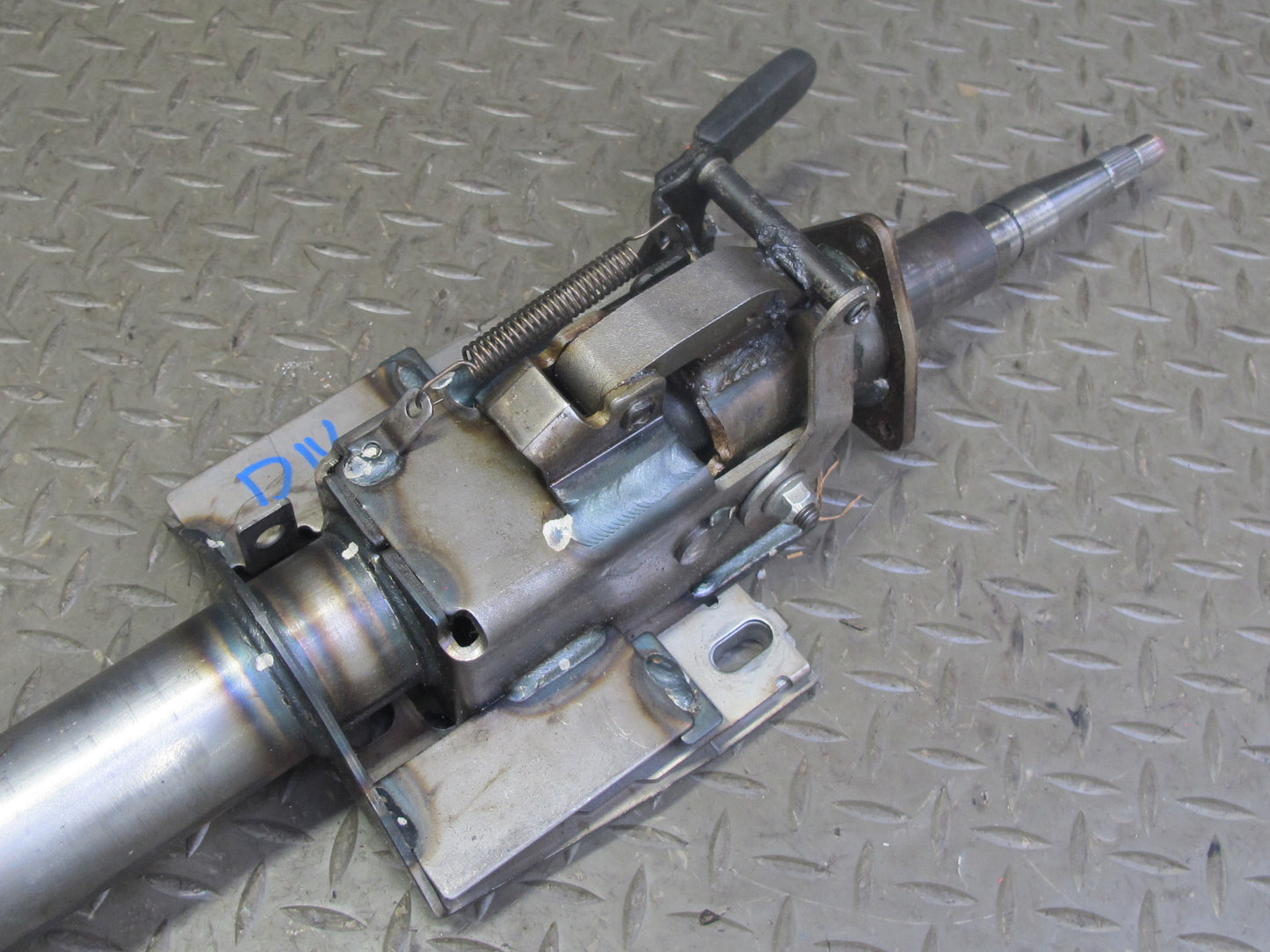 99-01 Isuzu Vehicross Steering Column Assembly w Lower Shaft OEM
