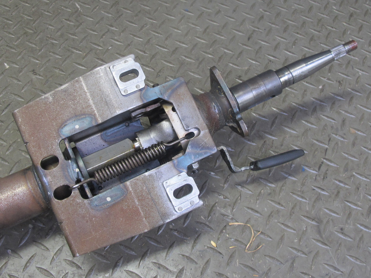 99-01 Isuzu Vehicross Steering Column Assembly w Lower Shaft OEM