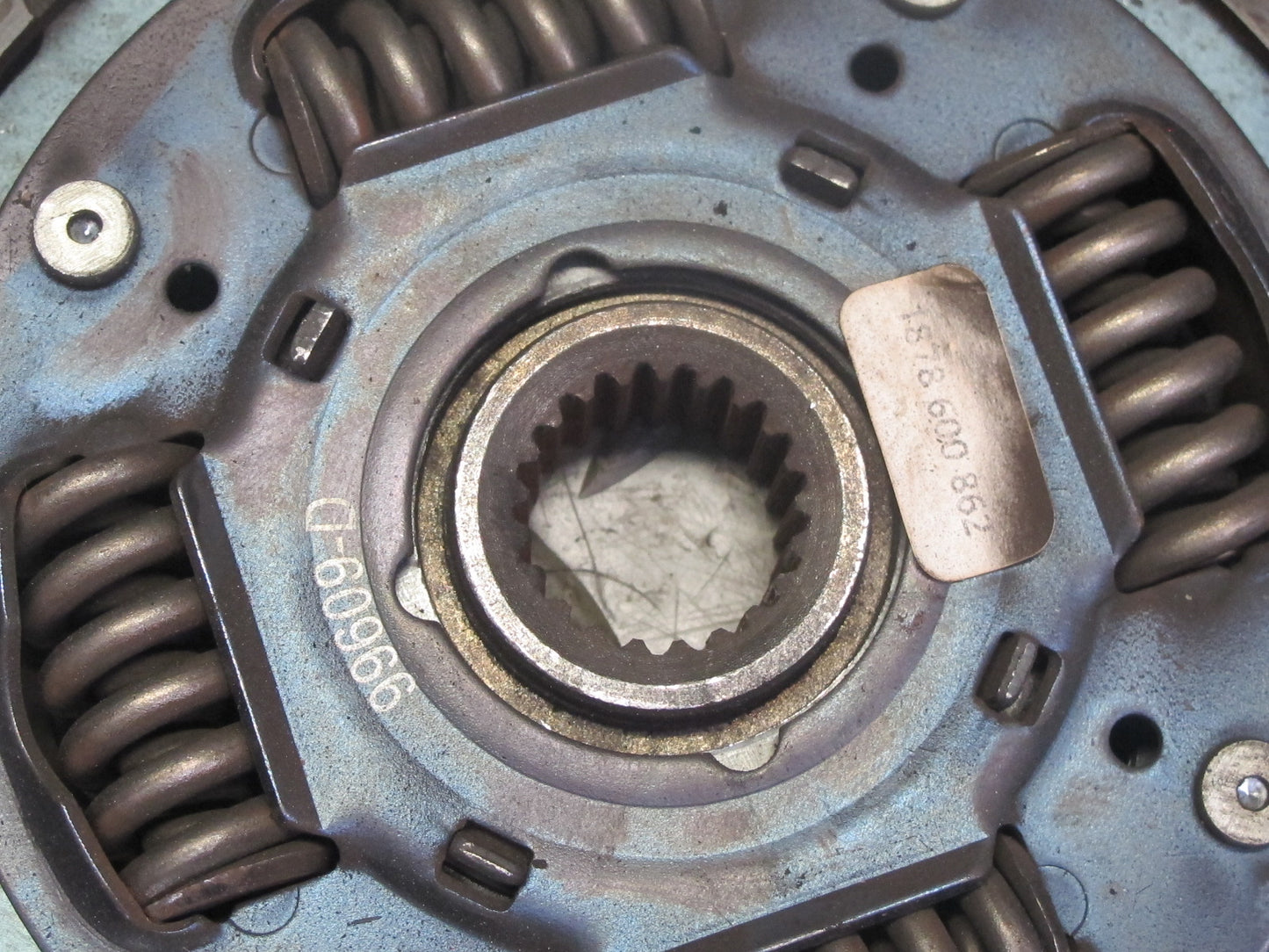 00-05 Toyota MR2 Spyder ZZW30L M/T Flywheel Clutch Pressure Plate Set OEM