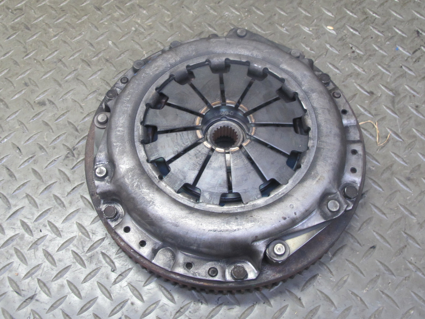 00-05 Toyota MR2 Spyder ZZW30L M/T Flywheel Clutch Pressure Plate Set OEM