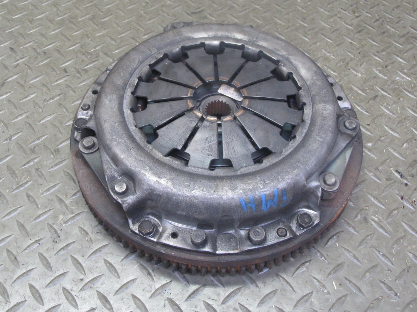 00-05 Toyota MR2 Spyder ZZW30L M/T Flywheel Clutch Pressure Plate Set OEM