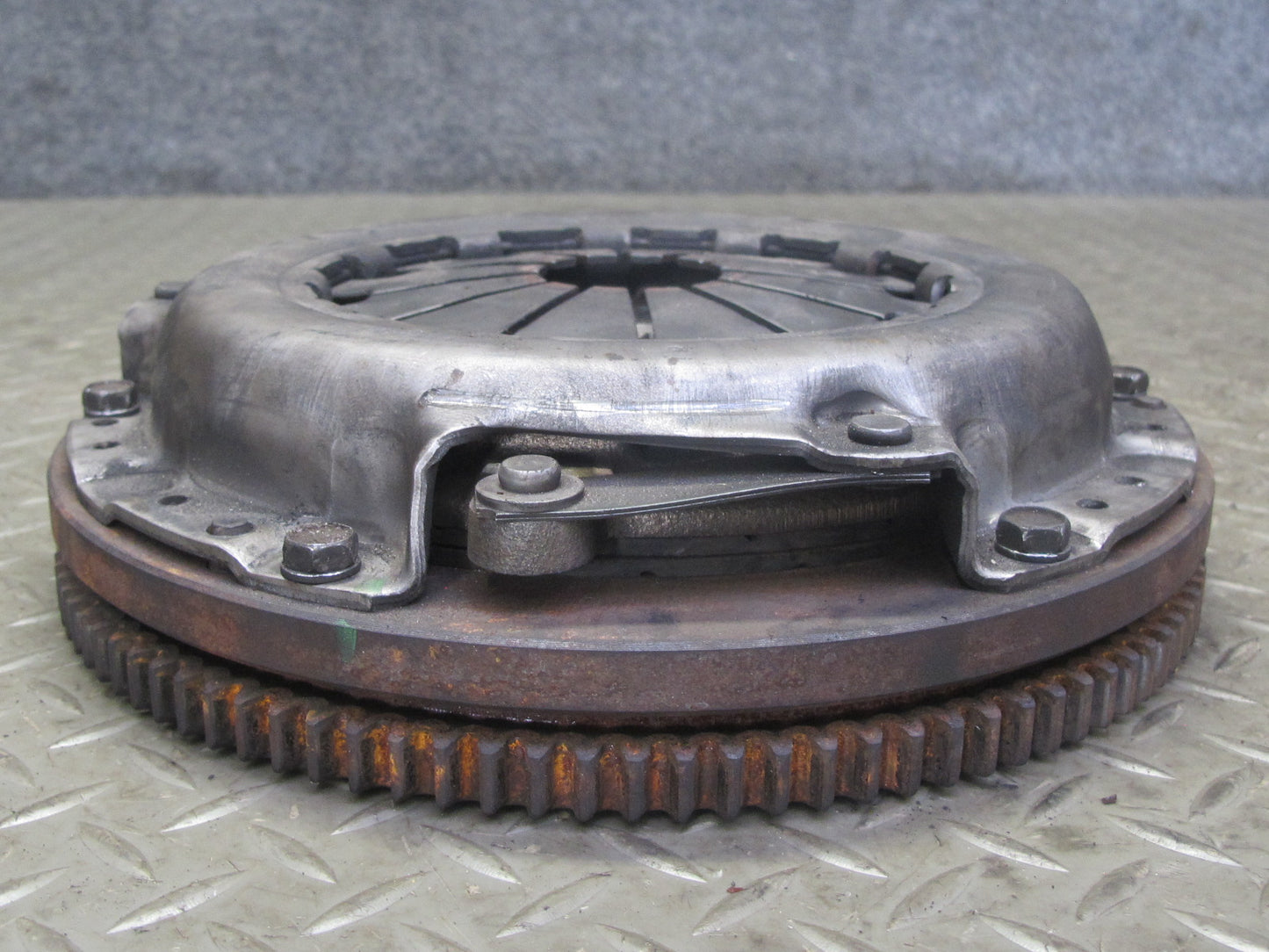 00-05 Toyota MR2 Spyder ZZW30L M/T Flywheel Clutch Pressure Plate Set OEM